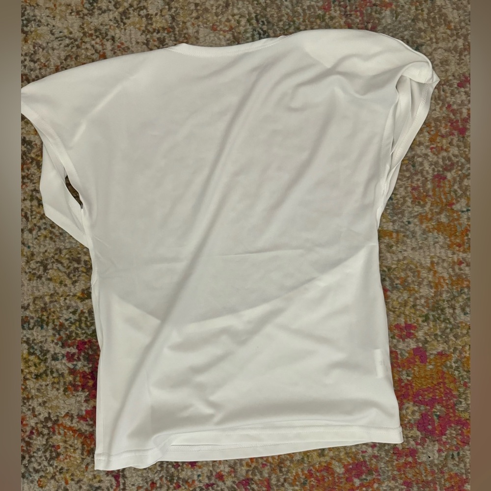 SHEIN, size medium, white, open back